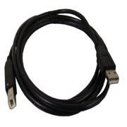 Cód.59198 CABO USB A/B 2.0 1.8M PRETO PENZEL P91004-18M / 80