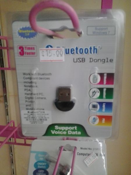 Bluetooth usb